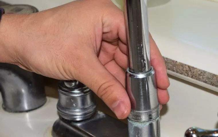 signs you need faucet repair service in Colton, WA